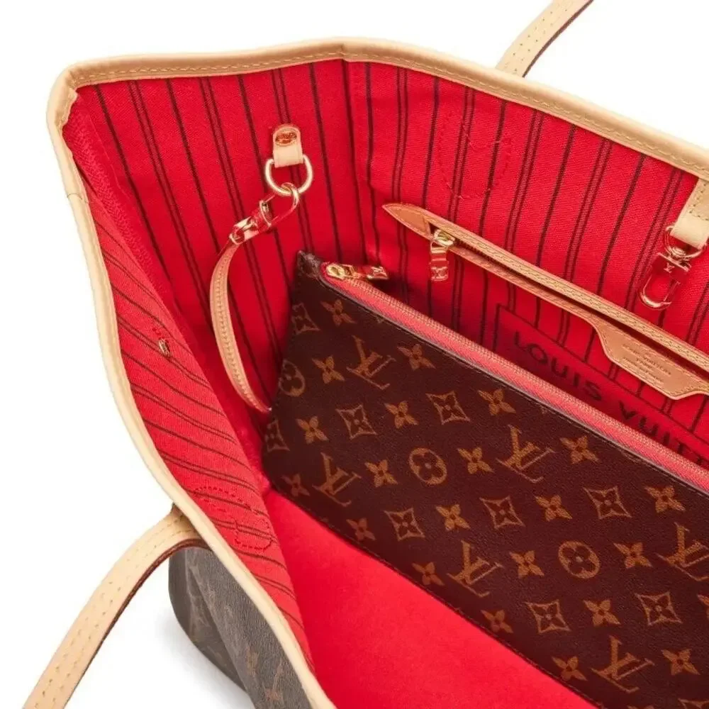 Louis Vuitton HAWAII Pochette MM Pouch Wristlet Hot Pink Monogram Maui LTD RARE